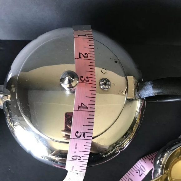 Victorian Plate Silver Plated Melon Tea Set - Picture 6 of 12